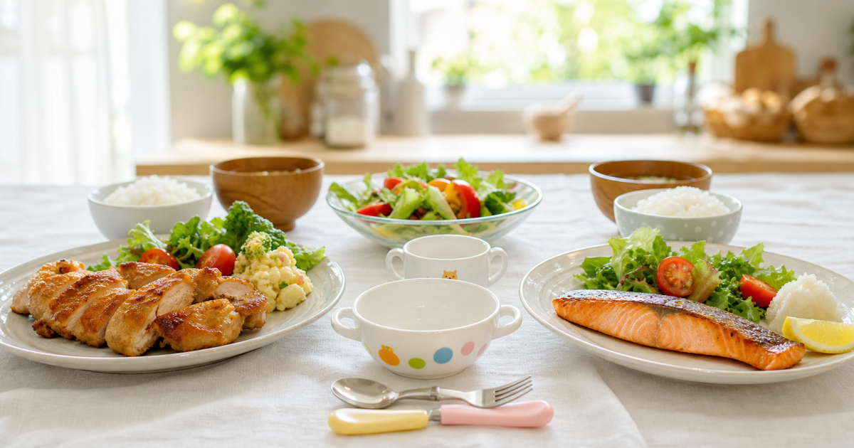 子どもの食事は肉と魚どっちが大事? 顎を鍛える力と栄養を解説