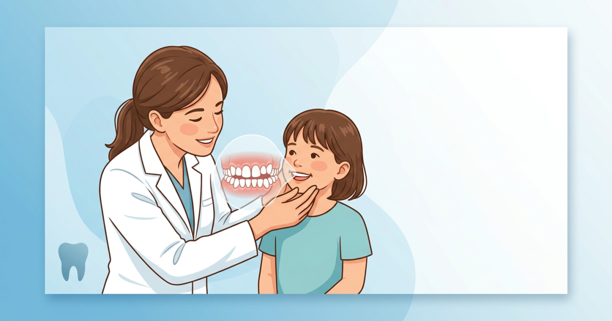 子どもの顎が小さいと歯がきれいに並ばない？　矯正が必要な判断基準を解説