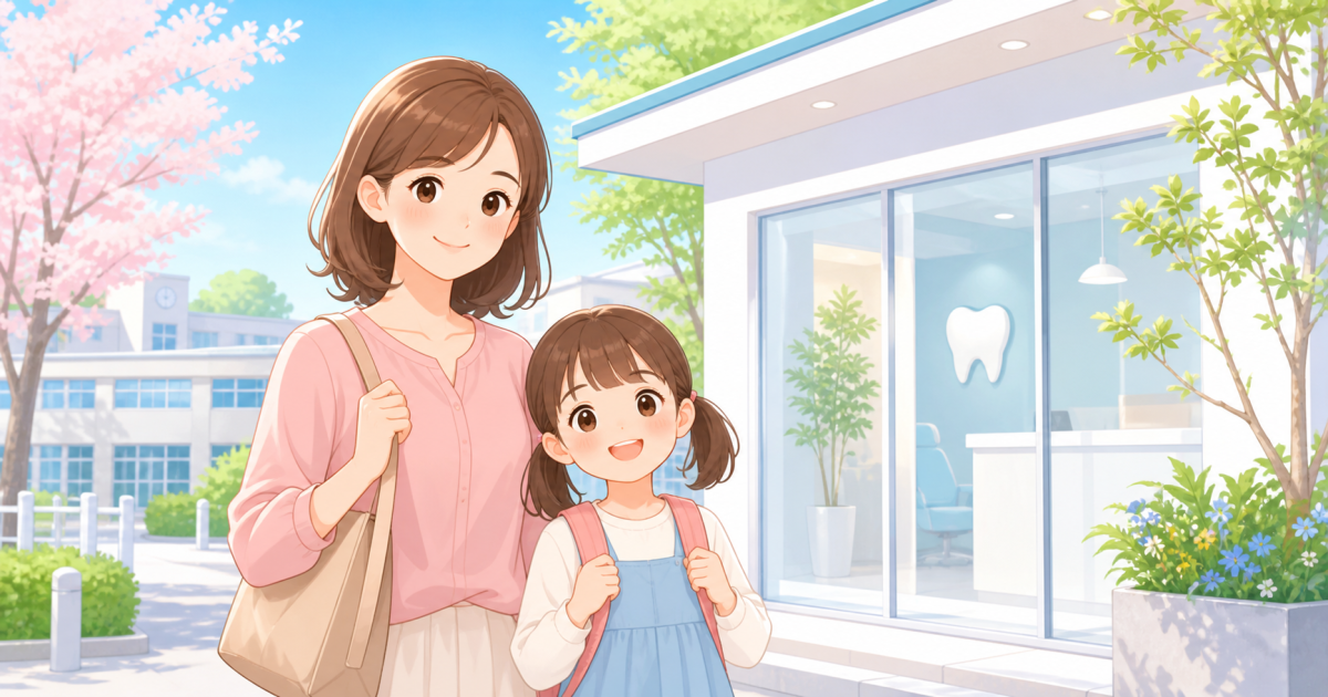 学校の歯科検診で要注意乳歯に！放置すると歯並びに影響する？