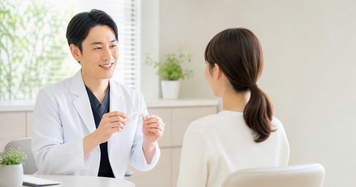 マウスピース矯正中にむし歯ができたら？治療と矯正への影響を解説