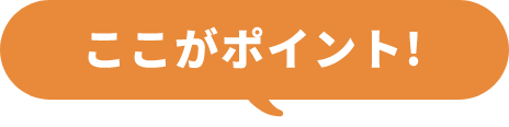 ここがポイント!