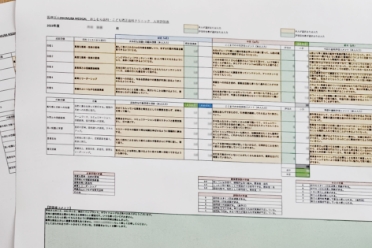 通知表のサンプル
