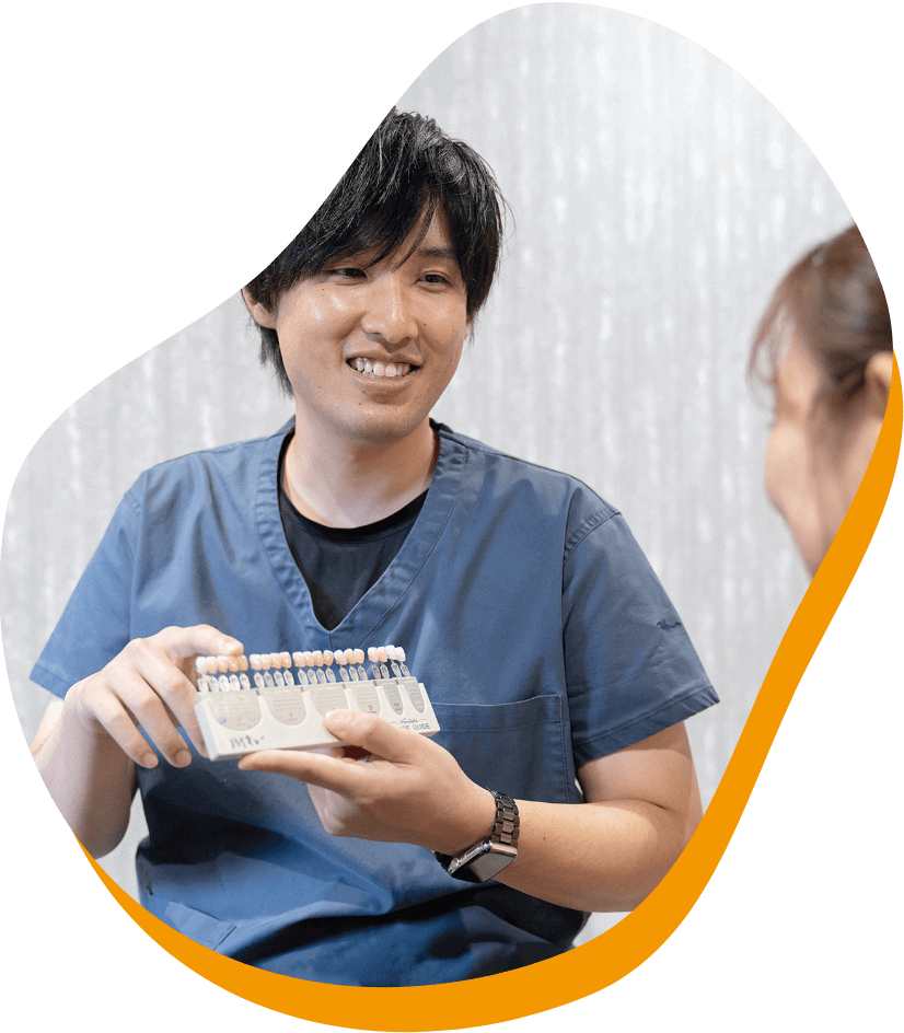 自分の専門分野に特化した治療ができます