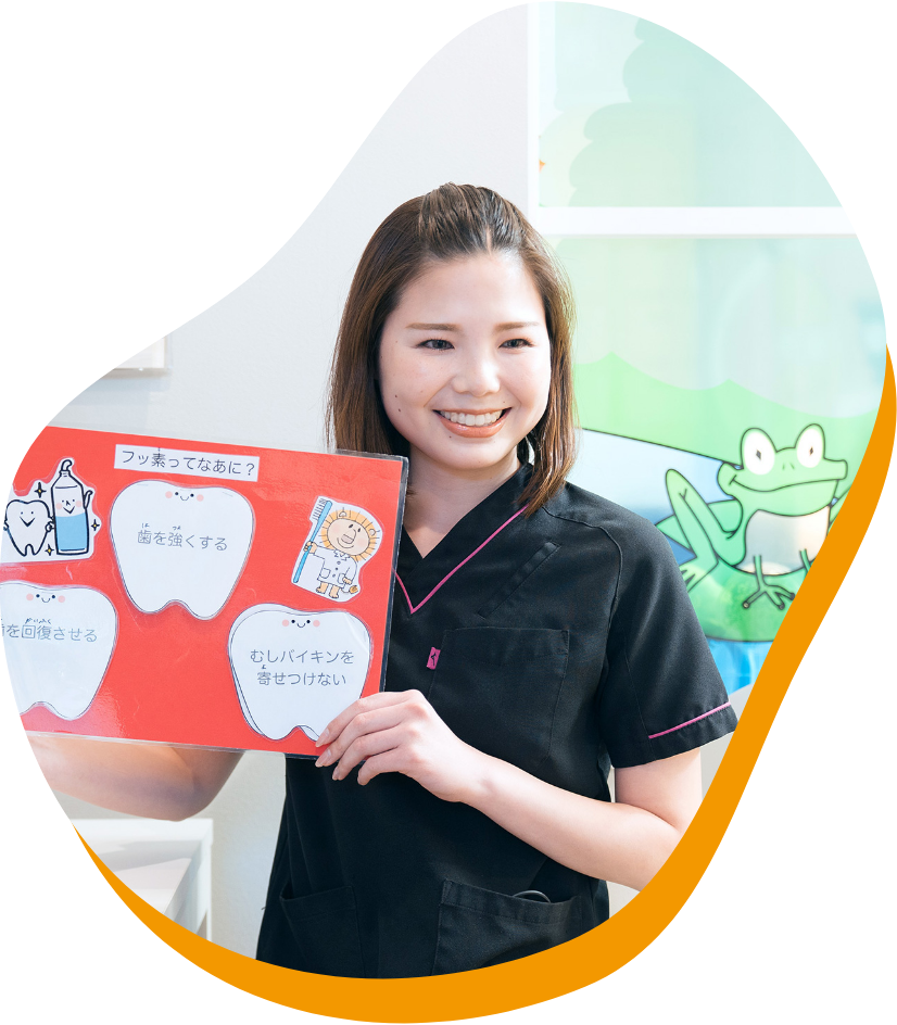 管理栄養士による食育指導も大切にしています