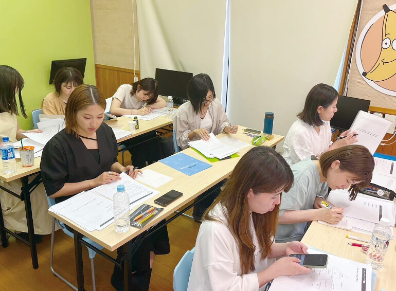 国内研修の様子