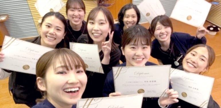 海外研修の様子