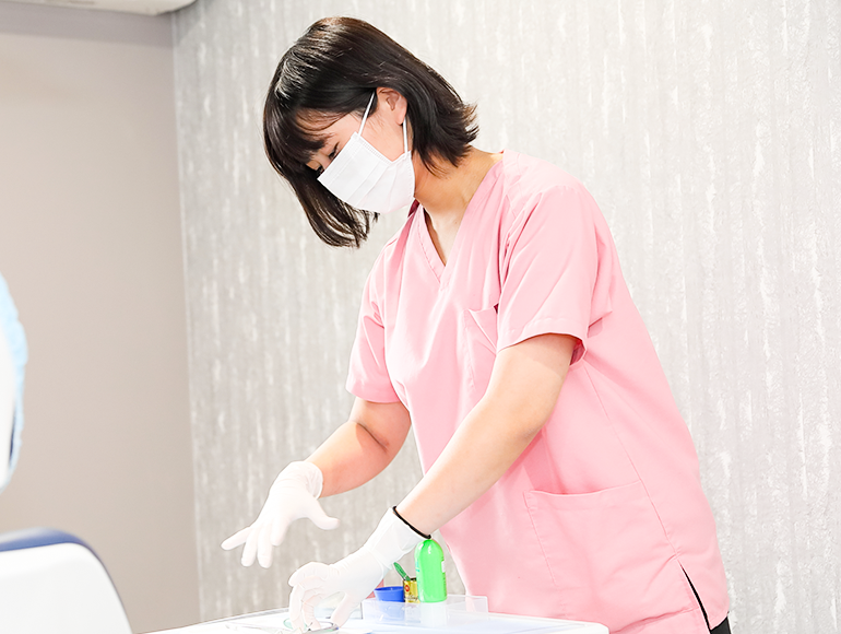 歯科衛生士の求人はおしむら歯科 名古屋市中川区の歯医者はおしむら歯科へ