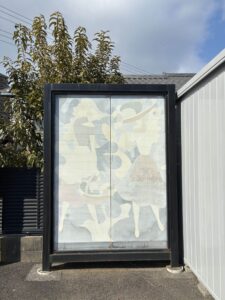 当院に設置した扉絵